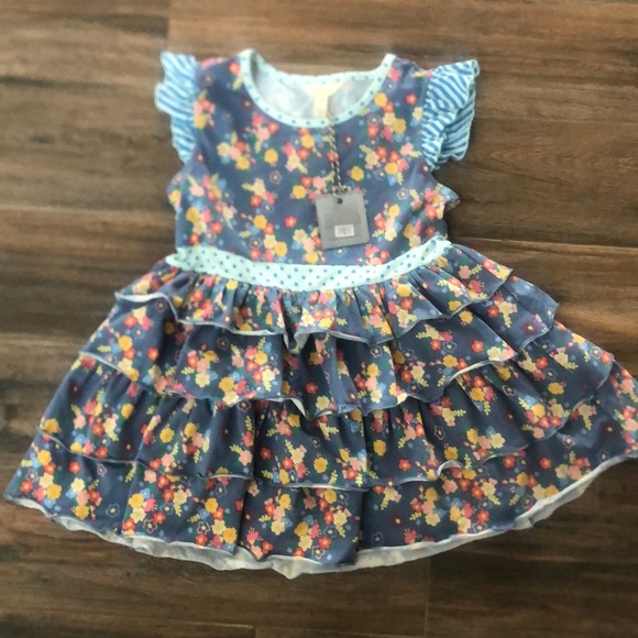 Matilda Jane Shirts & Tops Matilda Jane Ruffle Later Too Poshmark